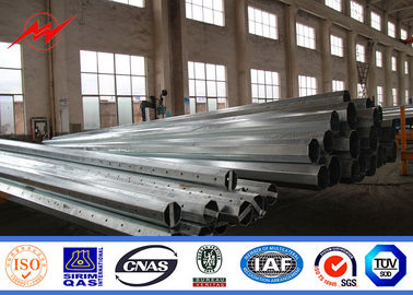 Trung Quốc Bitumen 220kv steel pipes Galvanized Steel Pole for overheadline project nhà cung cấp