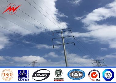 Trung Quốc 110KV multisided electrical power pole for over headline project nhà cung cấp