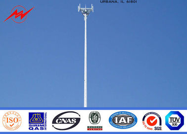 Trung Quốc OEM Hot Outside Towers Fixtures Steel Mono Pole Tower With 400kv Cable nhà cung cấp