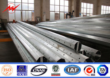 Trung Quốc 30m power coating galvanized Eleactrical Power Pole for 110kv cables nhà cung cấp