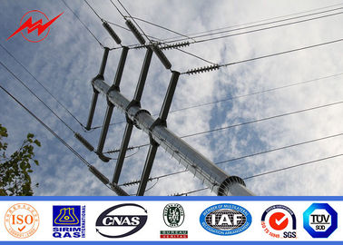 Trung Quốc 35 ft 3 mm NEA Galvanized Electrical Power Pole For Electrical Fitting Line nhà cung cấp