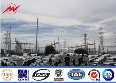 Trung Quốc Octagonal galvanization electrical power pole for transmission pole nhà cung cấp