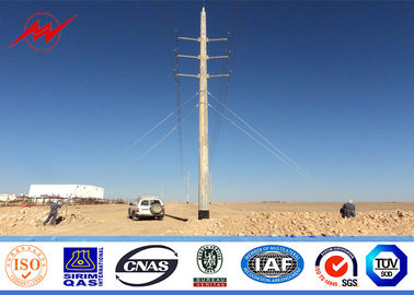 Trung Quốc Steel Galvanzied Electric Power Pole for 345KV Transmission Line nhà cung cấp