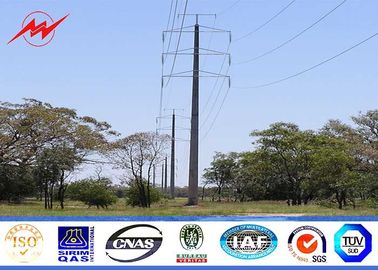 Trung Quốc Gr50 material 2.5mm electric power pole distribution structures for transmission line nhà cung cấp