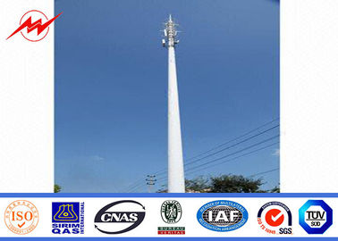 Trung Quốc 50m Conical 138kv Power Transmission Tower / Power Transmission Pole nhà cung cấp