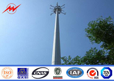 Trung Quốc Shockproof 40 Feet Electrical Mono Pole Tower , Mobile Telephone Masts nhà cung cấp