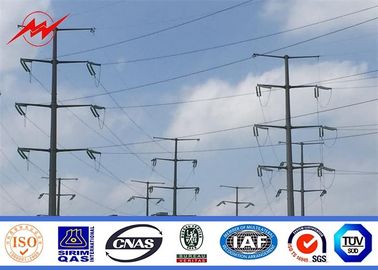 Trung Quốc Electricity Utilities Explosion Proof  Electrical Power Pole 138kv Round Tapered nhà cung cấp