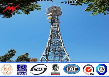 Trung Quốc High Voltage Galvanized Steel Electric Monopole Telecommunication Tower nhà cung cấp