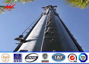 Trung Quốc Square 160 ft Lattice Transmission Tower Steel Structure With Single Platform nhà cung cấp