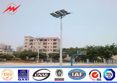 Trung Quốc Custom Galvanized High Mast Light Pole with Double Luminaire Carriage Ring nhà cung cấp