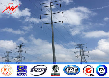 Trung Quốc Conical 40ft 138kv Steel Utility Pole for electric transmission distribution line nhà cung cấp
