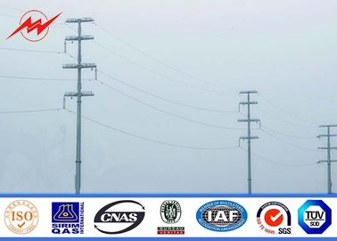 Trung Quốc 12sides 25ft 69kv Steel Utility Pole for Power Distribution structures with climbing rung nhà cung cấp