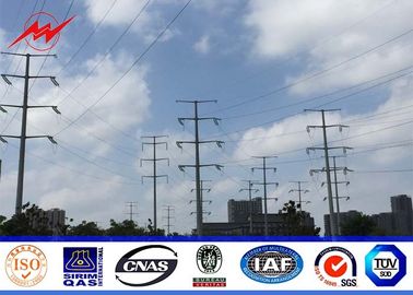 Trung Quốc NGCP 8 Sides 50FT Steel Utility Pole for 69KV Electrical Power Distribution with AWS D1.1 Standard nhà cung cấp