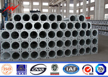 Trung Quốc Q235 Steel Conical Transmission Steel Tubular Poles With ASTM A123 Galvanization nhà cung cấp