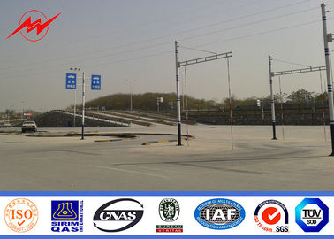 Trung Quốc OEM Outdoor Conical 6m Parking Lot Lighting Pole With Single Bracket nhà cung cấp