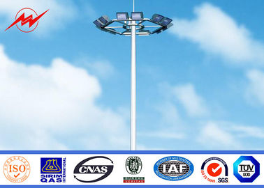 Trung Quốc Waterproof 36m Welding Black Colar High Mast Pole for Airport lighting nhà cung cấp