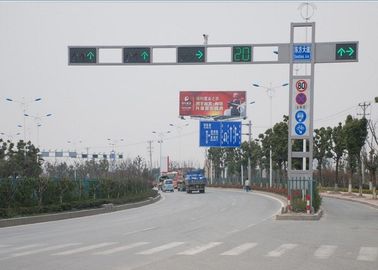 Trung Quốc 6M Outdoor Automatic Traffic Light Signals , Road Traffic Signals And Signs nhà cung cấp