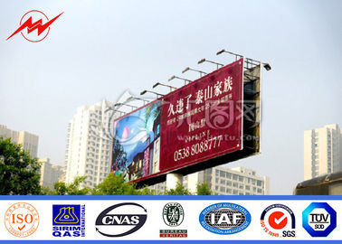 Trung Quốc Multi Color Roadside Outdoor Billboard Advertising , Steel Structure Billboard nhà cung cấp