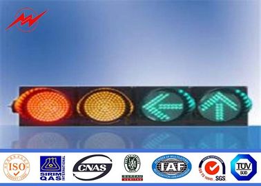 Trung Quốc Windproof High Way 4m Steel Traffic Light Signals With Post Controller nhà cung cấp