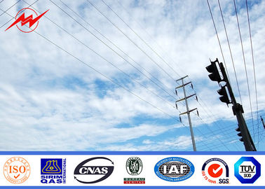 Trung Quốc Galvanized Transmission Line Poles Electrical Power Pole 800 Dan nhà cung cấp
