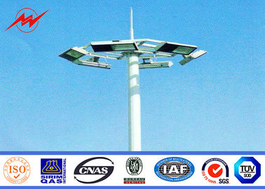 Trung Quốc Octagonal Stadium Football High Mast Tower Light Pole Custom 30M For Seaport nhà cung cấp