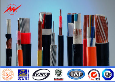Trung Quốc Copper Aluminum Alloy Conductor Electrical Power Cable ISO9001 Cables And Wires nhà cung cấp