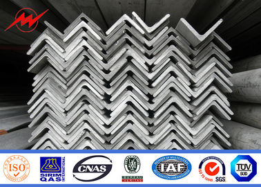 Trung Quốc SS400 50*50*5 Galvanized Angle Iron Painting Galvanized Steel 500 Tons / Day nhà cung cấp