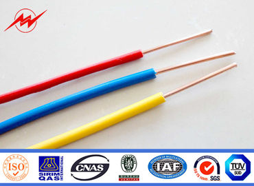 Trung Quốc 450 Electrical Wires And Cables Copper Bv Cable Indoaor BV/BVR/RV/RVB nhà cung cấp