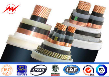 Trung Quốc XLPE Insulated Steel Wire Armoured 11kv Power Cable 400/500mm² 90°C 110°C nhà cung cấp