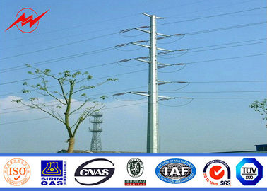 Trung Quốc 11.8m 2.5kn Load Electrical Power Pole 90% Welding Surface Treatment nhà cung cấp