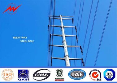 Trung Quốc 20FT 25FT 30FT Galvanization Electrical Power Pole For Philippines nhà cung cấp