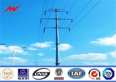 Trung Quốc 33kv Octagonal Electrical Power Pole As Steel Transmission Poles nhà cung cấp