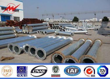 Trung Quốc 9m 11m Steel Poles Galvanized Steel Pole with bitumen nhà cung cấp