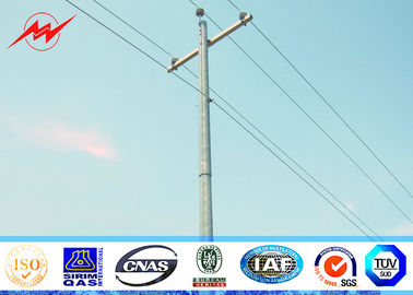 Trung Quốc 12m 1250DAN Steel Utility Pole GR65 Material For Togo Electric Distribution nhà cung cấp