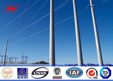 Trung Quốc Class Two 40FT Height Steel Electrical Power Pole 5mm Thickness For 69KV Transmission Distribution Application nhà cung cấp