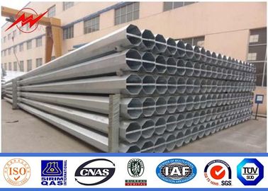 Trung Quốc 14m Heigth 16 sides Sections metal utility poles For Overhead Transmission nhà cung cấp