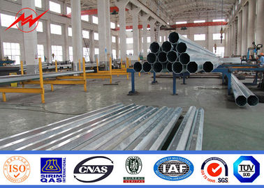 Trung Quốc 40ft Galvanized Light Pole A123 Standard Steel Transmission Poles nhà cung cấp