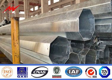 Trung Quốc 25FT Commercial Light Galvanized Steel Pole ASTM A123 Standard nhà cung cấp