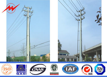 Trung Quốc 69kv Steel Utility Pole Galvanizatiom Street Light Pole 1 Mm To 36mm nhà cung cấp