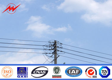 Trung Quốc 40FT Electrical Power Pole For Power Transmission Line Exported To Philippines nhà cung cấp