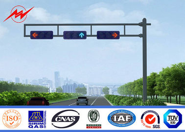 Trung Quốc Solar Steel Transmission Poles Warning Light EMK USU96 For Road Safety nhà cung cấp