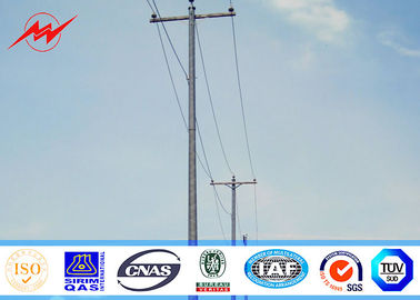 Trung Quốc Waterproof Electric Transmission Towers Power Steel 25ft - 70ft nhà cung cấp