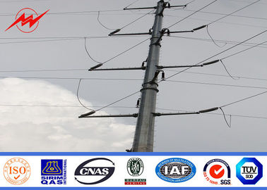 Trung Quốc Treated 35F Electric Power Pole Galvanized For Philippines Transmission Line nhà cung cấp