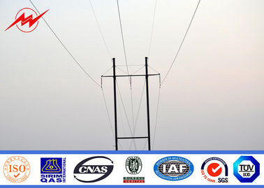 Trung Quốc 138kv Anti Corrosion Conical Steel Utility Pole For Power Transmission nhà cung cấp