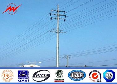 Trung Quốc Galvanized Steel Poles 12m Utility Power Poles For Power Distribution Equipment nhà cung cấp