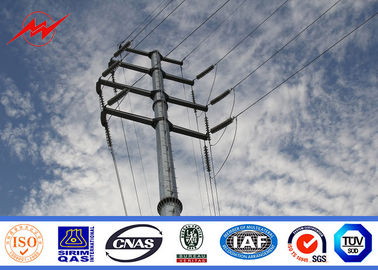 Trung Quốc Electric Powerful IP65 Galvanised Steel Poles For Rural Electrical Projects nhà cung cấp