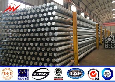 Trung Quốc Polygon Section Galvanized Steel Utility Poles 14m 1500Dan With ASTMA 123 nhà cung cấp