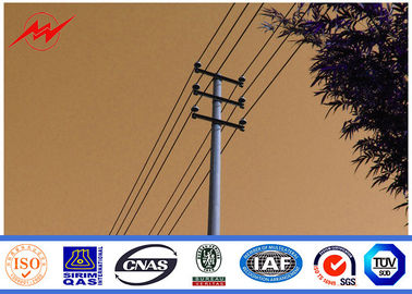 Trung Quốc Octagonal Conical 12m Electric Power Pole For Power Transmission / Distribution nhà cung cấp