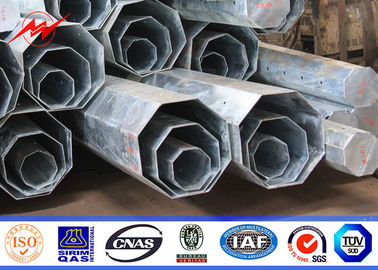 Trung Quốc 11.8M Gr65 Hot Dip Galvanized Steel Pole 5mm Wall Thickness Steel Transmission Poles nhà cung cấp