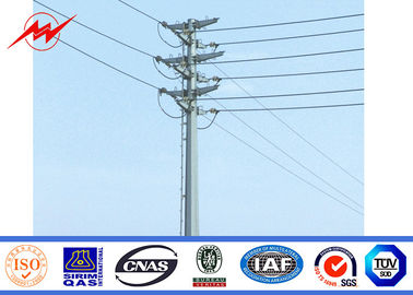 Trung Quốc Anti - Corrosion Gr50 Electrical Power Pole With 620 Mpa Ultimate Tensile Strength nhà cung cấp
